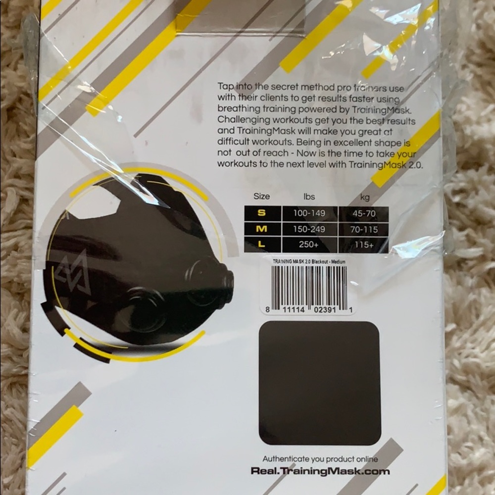 Training mask 2.0 ( elevAtion ) med size - Picture 3 of 9